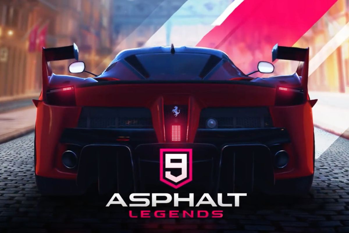 Teaser Asphalt 9: Legends toont beelden nieuwe racegame
