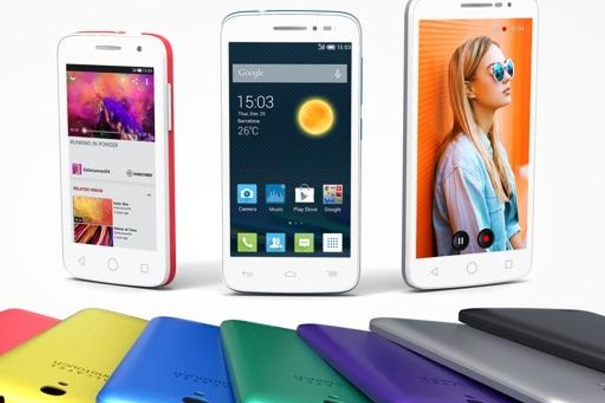Alcatel presenteert nieuwe POP-serie: smartphones en tablet met LTE