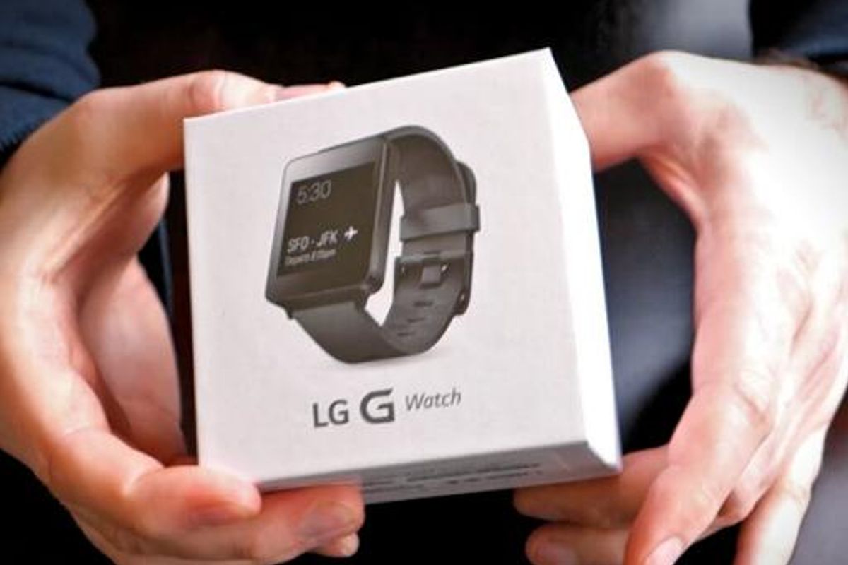 'LG presenteert G Watch 2 op IFA'