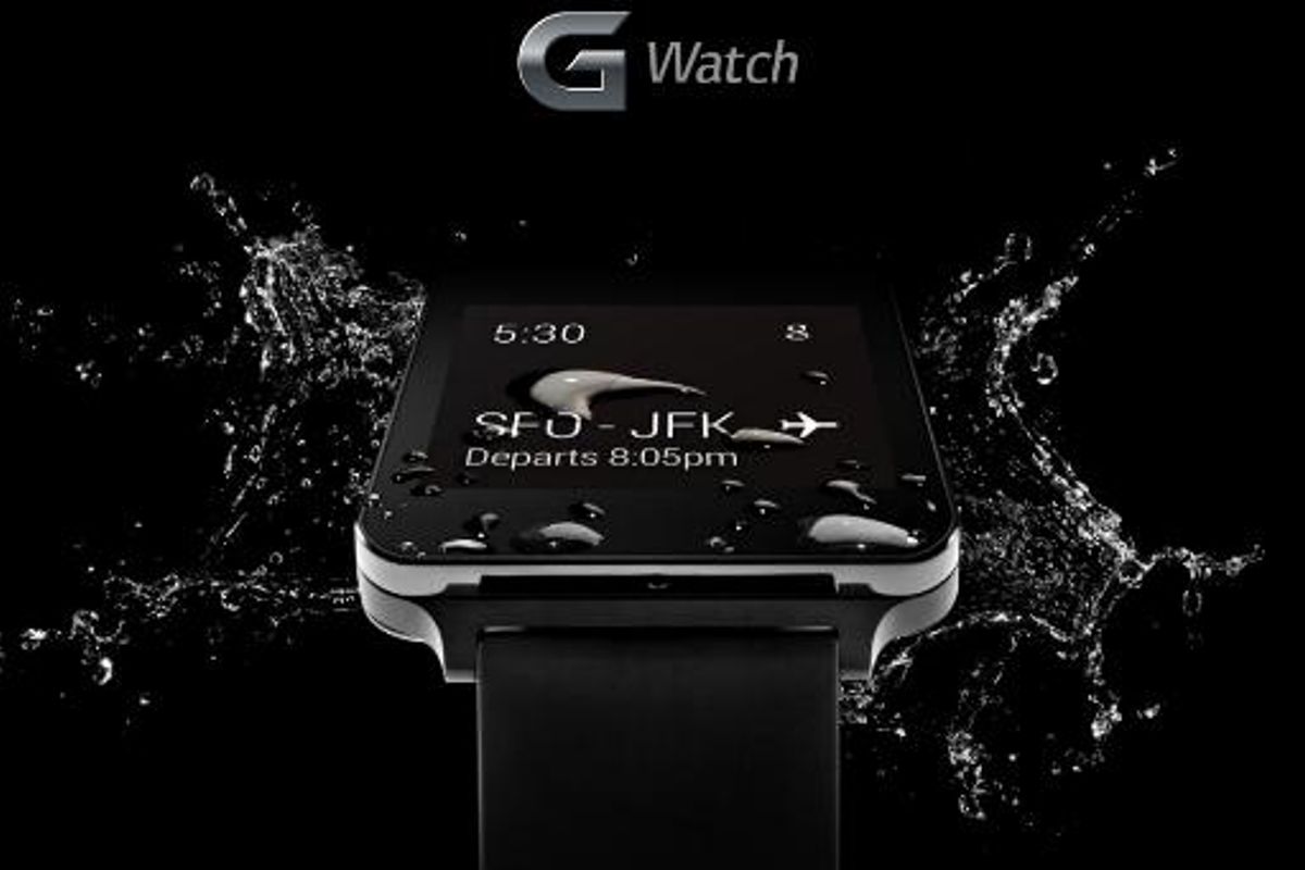 LG G Watch: twee kleuren, stof- en waterdicht en scherm dat altijd aanstaat