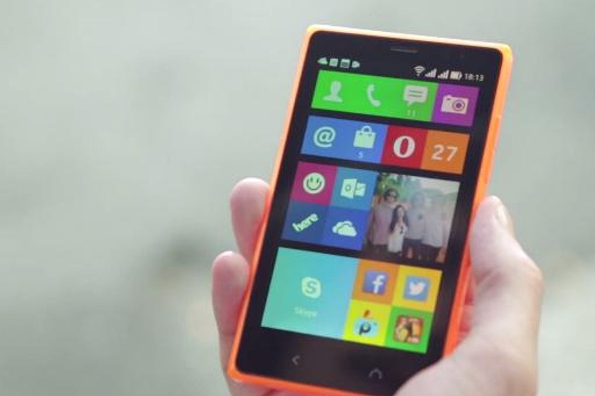 Nokia X2: vermomd Android-toestel voor budgetprijs