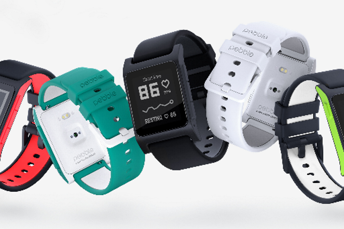 Pebble introduceert twee nieuwe horloges en hardloop-wearable