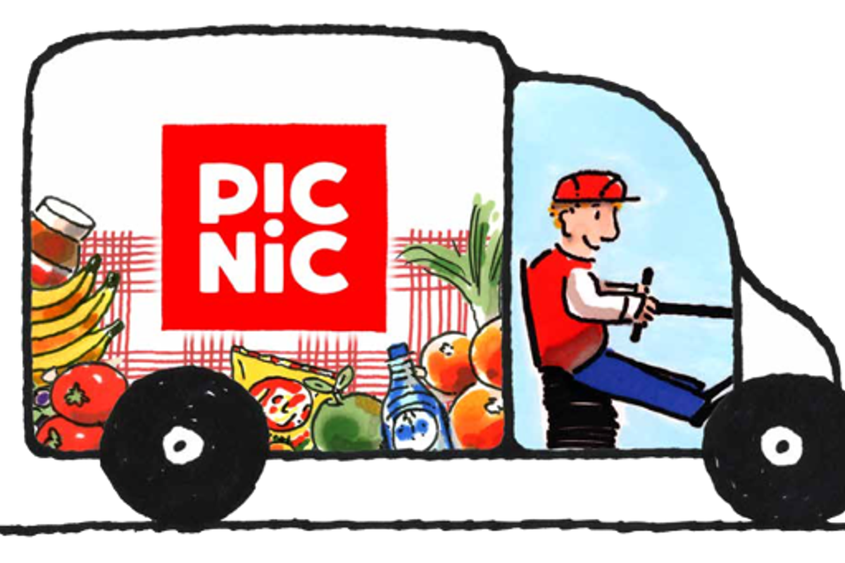 weigeren scheerapparaat Politiek Picnic: nieuwe online supermarkt met gratis bezorging aan huis
