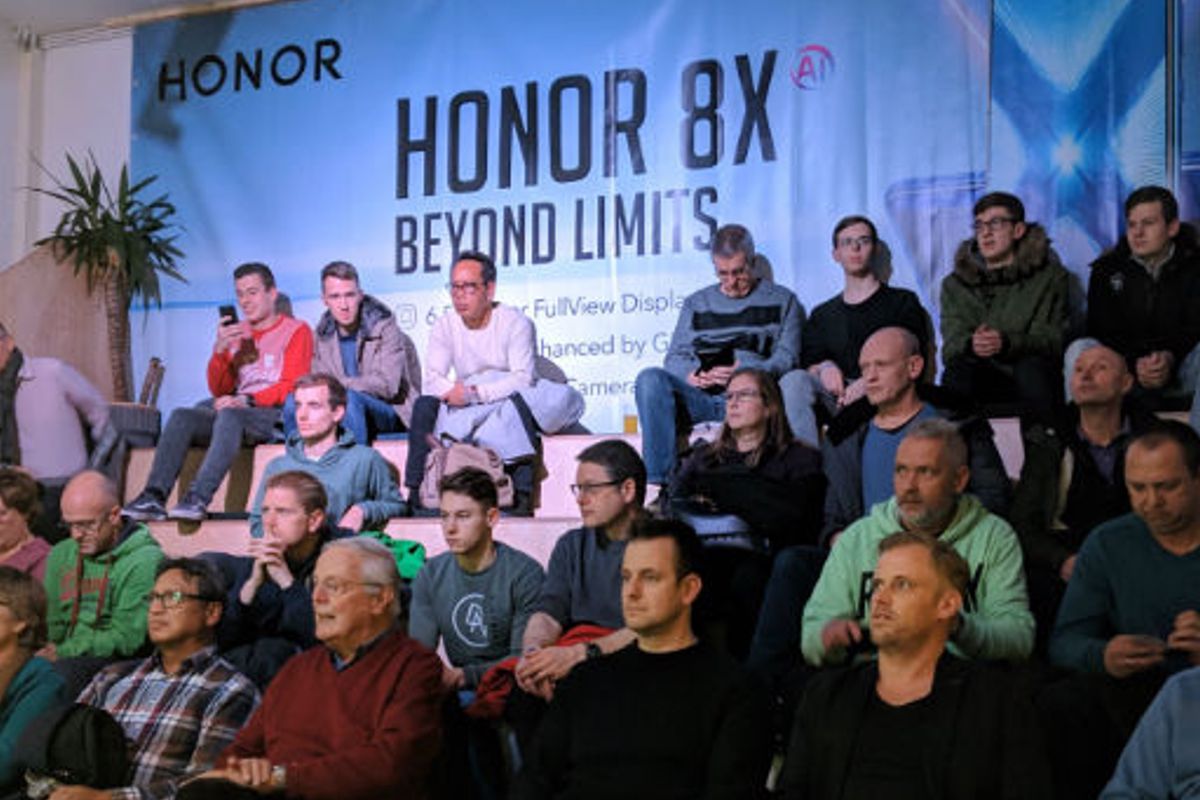 Honor x Androidworld, wat een leuke avond! [foto's + video]