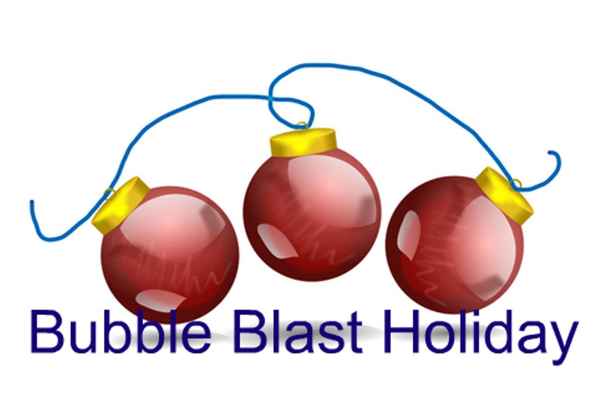 App van de week 52: Bubble Blast Holiday