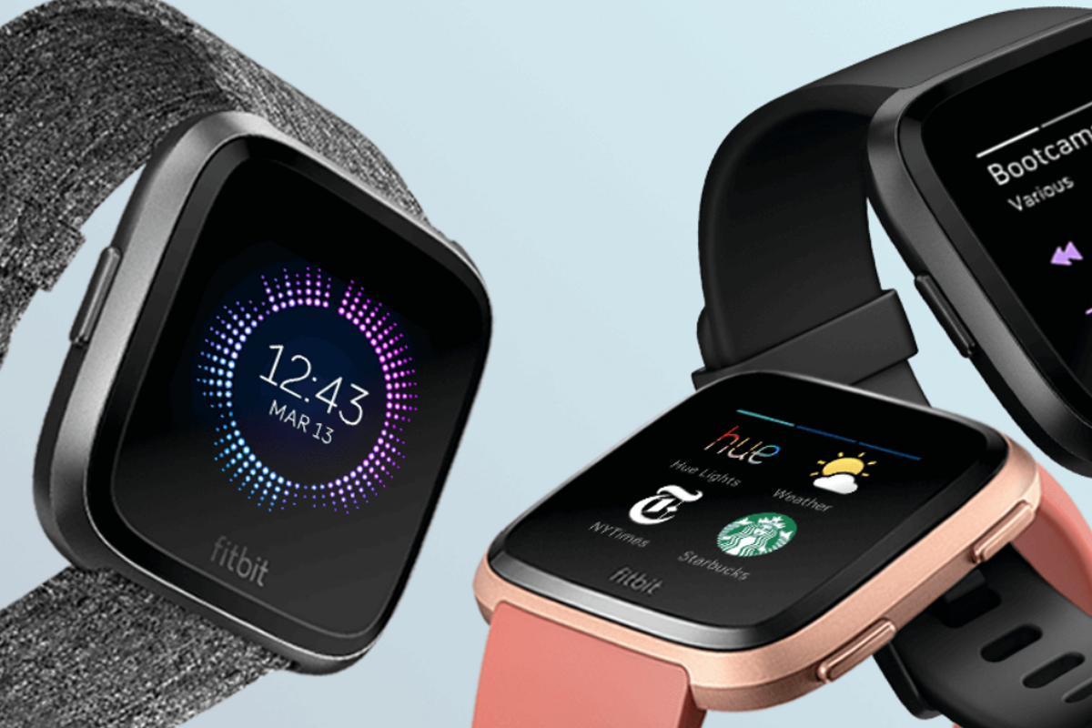 Fitbit lanceert 3 nieuwe wearables: Versa, Ionic en Ace