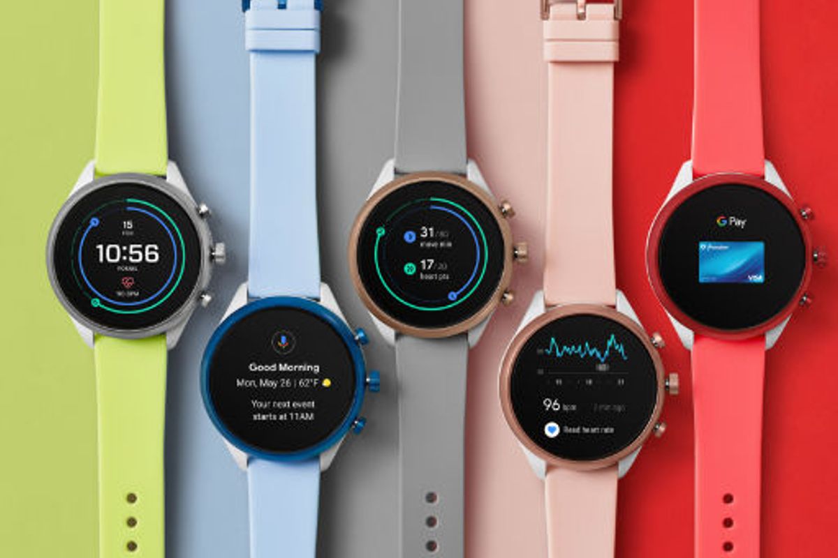 Fossil Sport is tweede smartwatch met Snapdragon Wear 3100