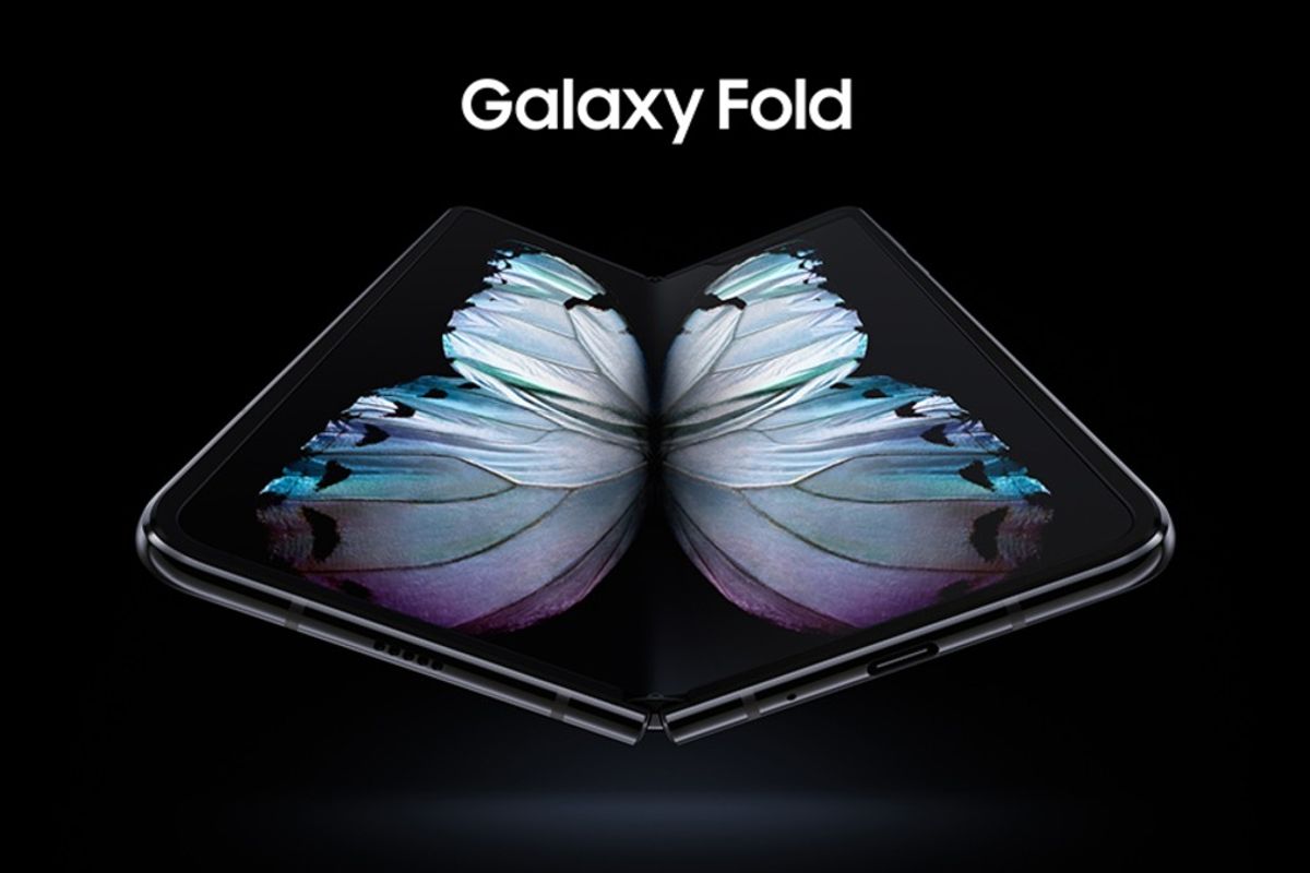 Samsung lanceert vouwbare Galaxy Fold in Nederland