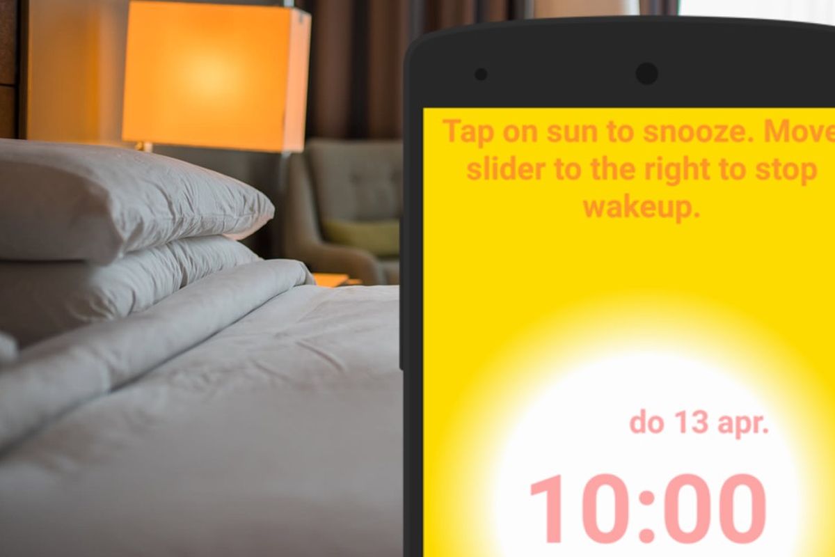 Reductor naar voren gebracht Ijdelheid App van de week: je eigen Wake-up light met Gentle Wakeup