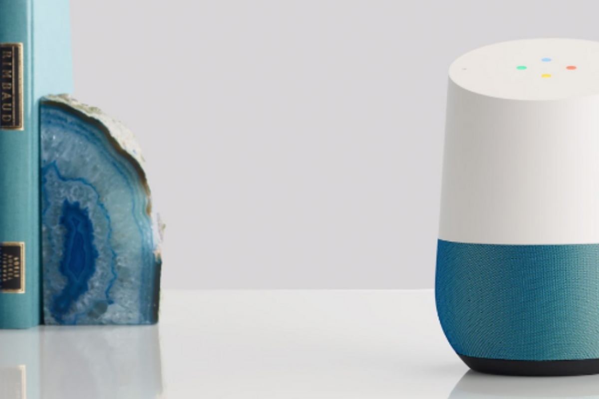 Dagaanbieding Google Home: slimme speaker nu voor 109 euro