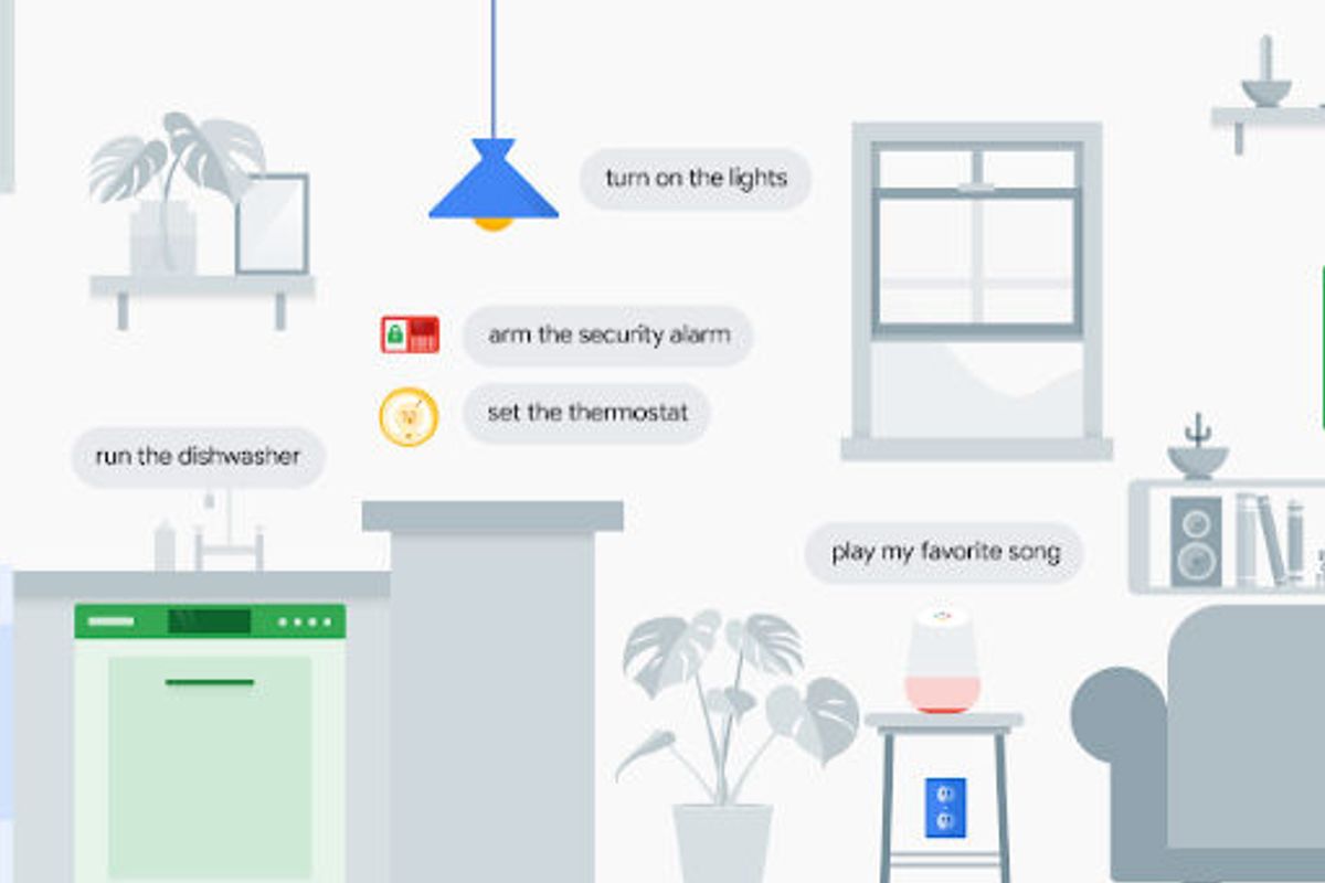 Google Assistant kan nu meer dan 5000 smarthome-apparaten bedienen