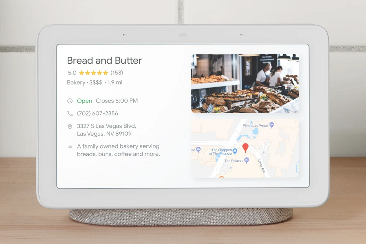 'Google komt met Nest Hub Max: slimme speaker met 10 inch scherm en camera'