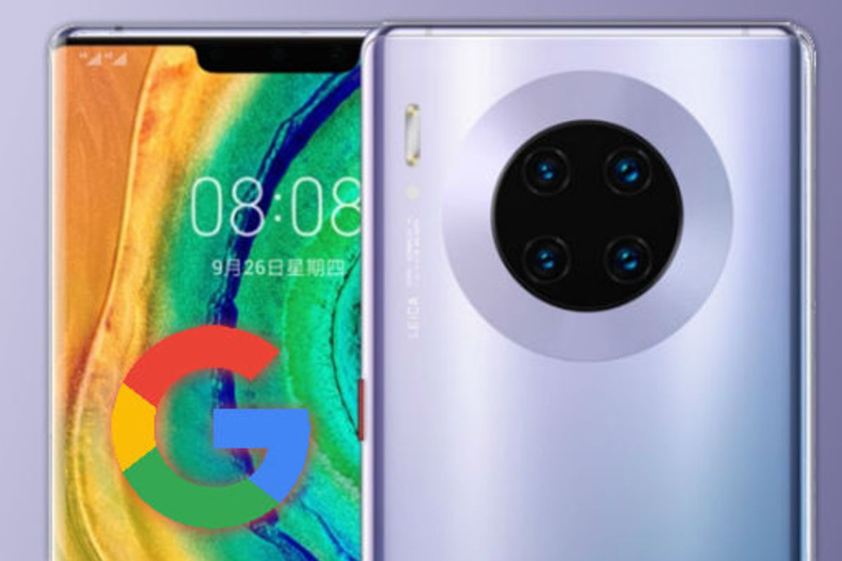 Huawei Mate 30 Pro: Google-apps en andere apps installeren, kan het?