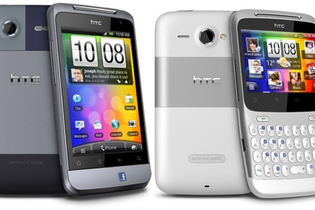HTC kondigt twee Facebook-phones aan: Salsa en ChaCha #mwc11