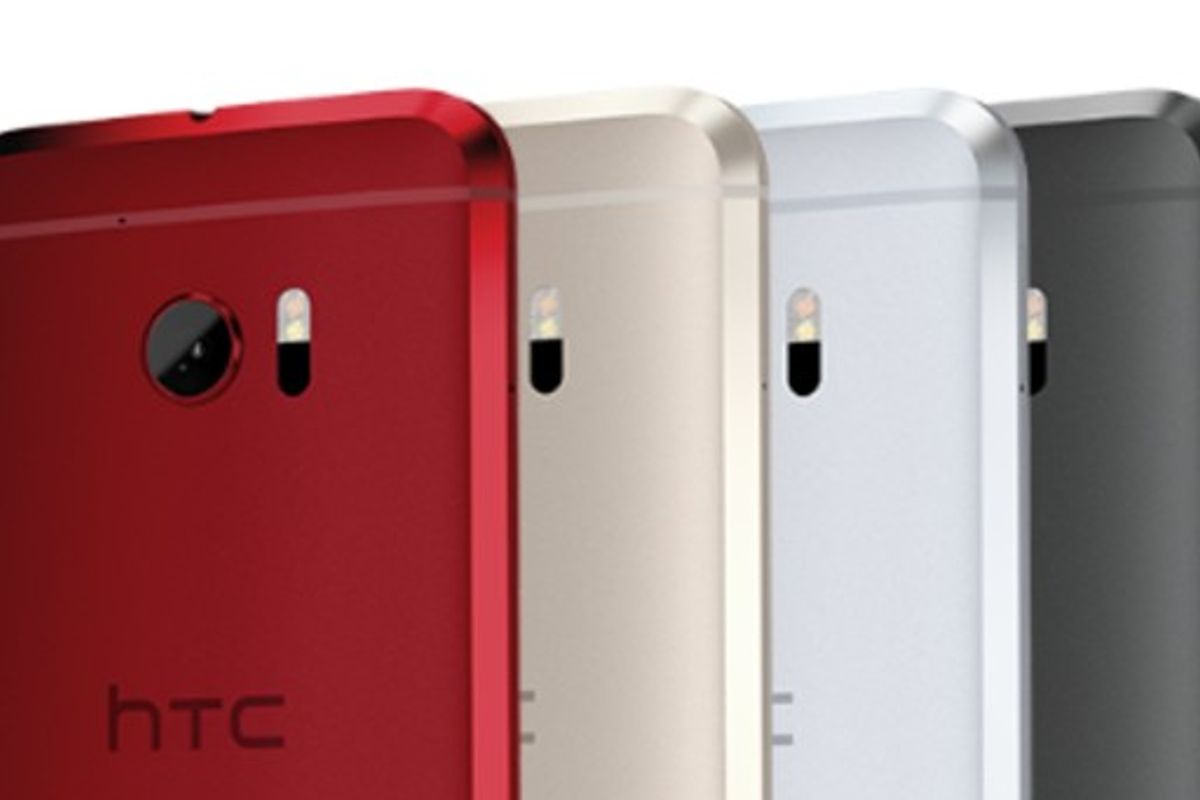 Rode HTC 10 nu verkrijgbaar in Nederland
