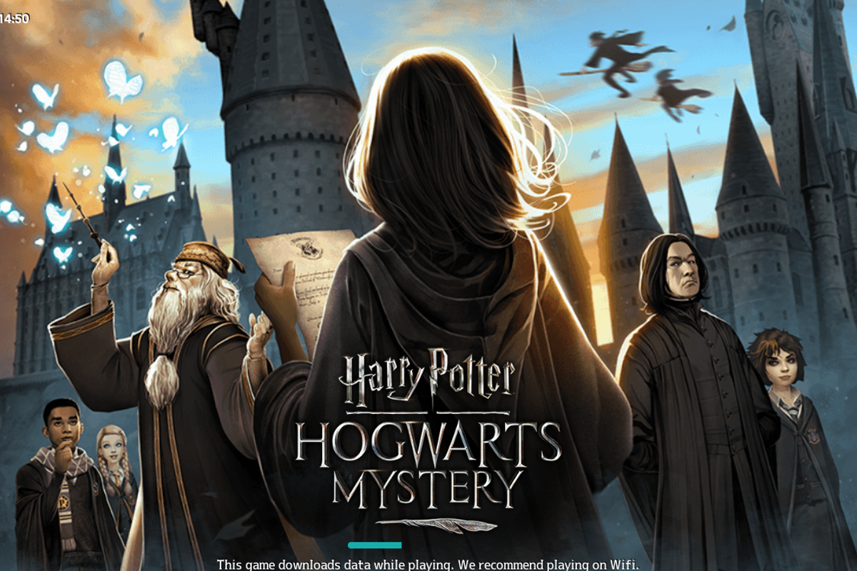 Word een tovenaar in Harry Potter: Hogwarts Mystery