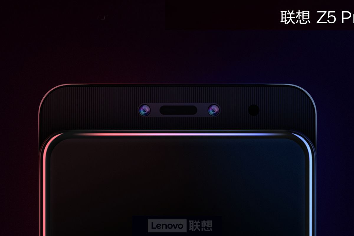 Lenovo Z5 Pro officieel: hoogste screen-to-body ratio tot nu toe