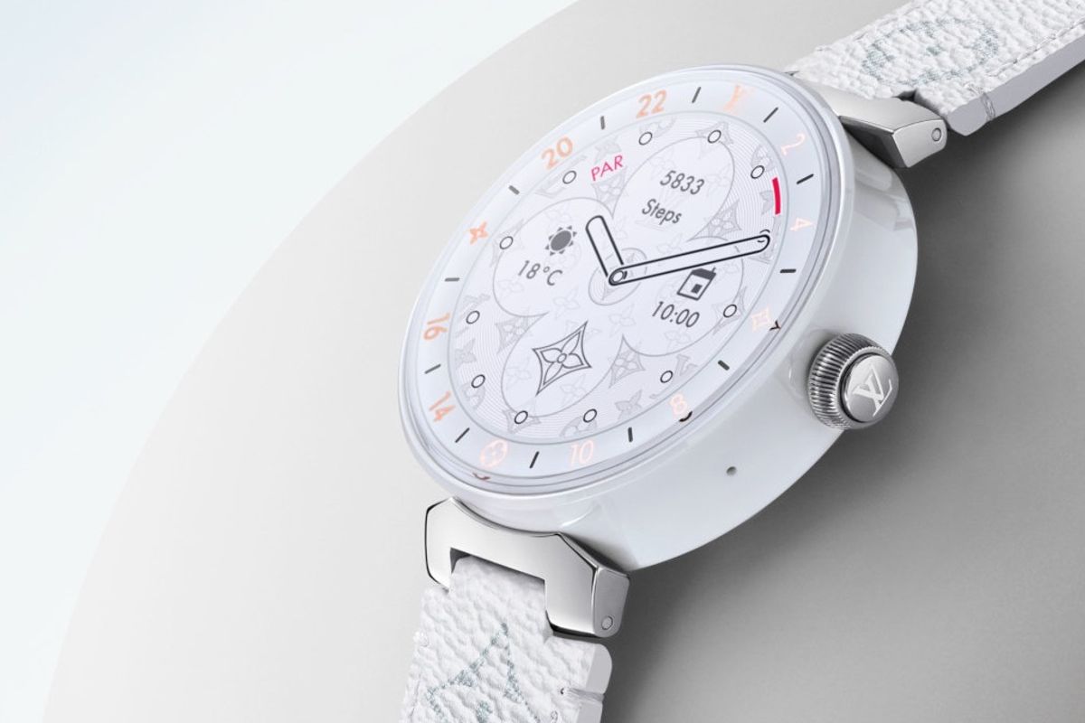 Louis Vuitton vernieuwt smartwatch met Wear 3100-chipset
