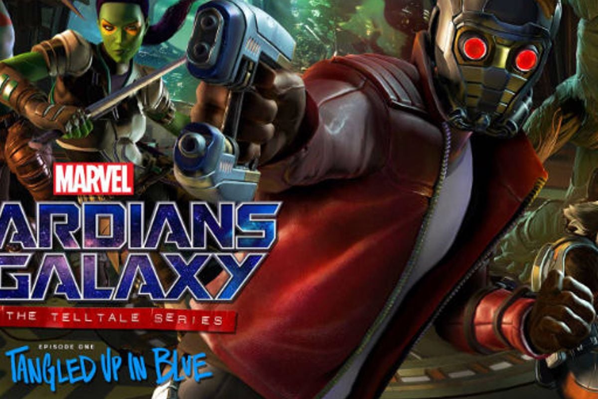 Ontwikkelaar Telltale komt met Marvel's Guardians of the Galaxy: The Telltale Series