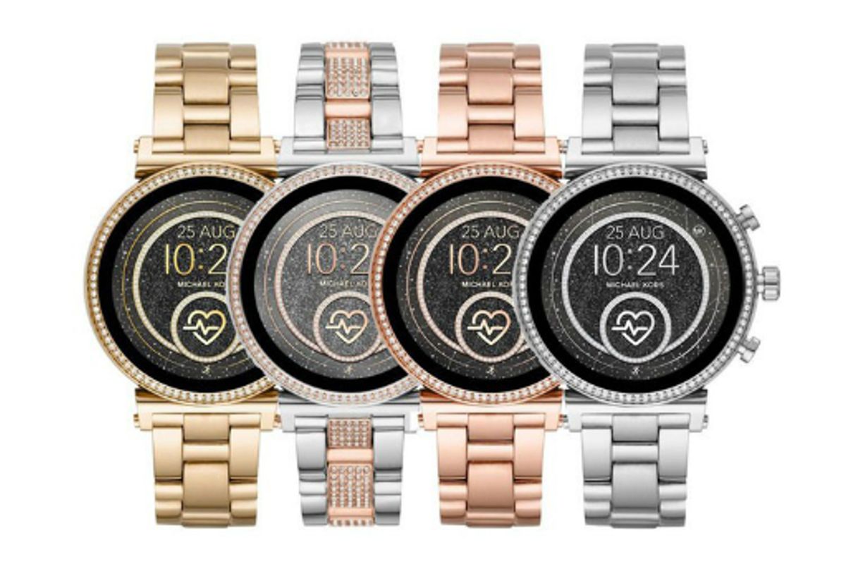 Michael kors on sale sofie 2.0 smartwatch