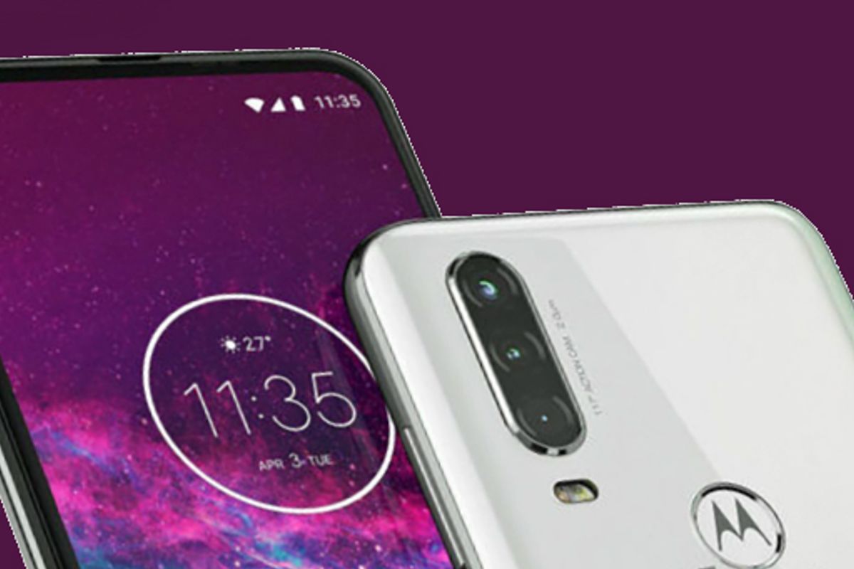 Motorola One Action gelekt: Android One, 21:9 scherm en actiecamera