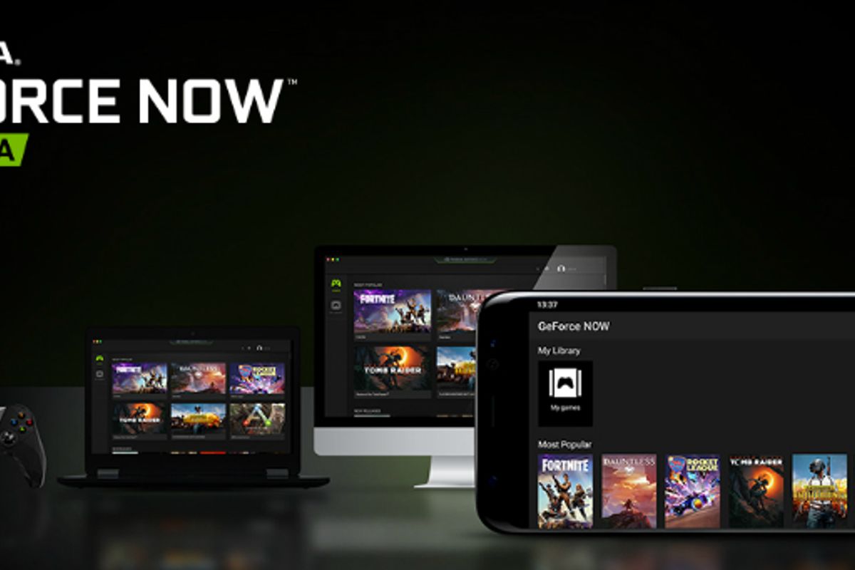 NVIDIA GeForce Now cloud-gamingdienst voor Android beschikbaar
