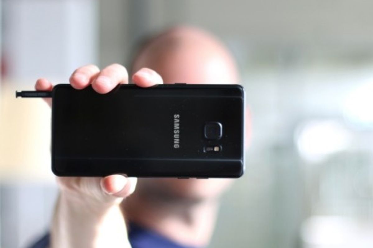 Samsung: accu is de oorzaak Galaxy Note 7-debacle