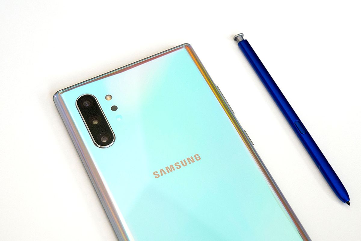 Samsung Galaxy Note 10 heeft vreemde fout met de S Pen