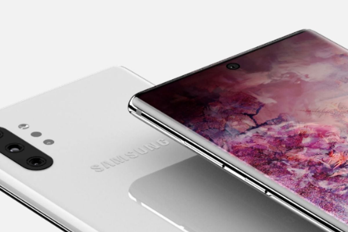 Samsung Galaxy Note 10 Pro zal Note 10 Plus gaan heten, gelekt op foto's