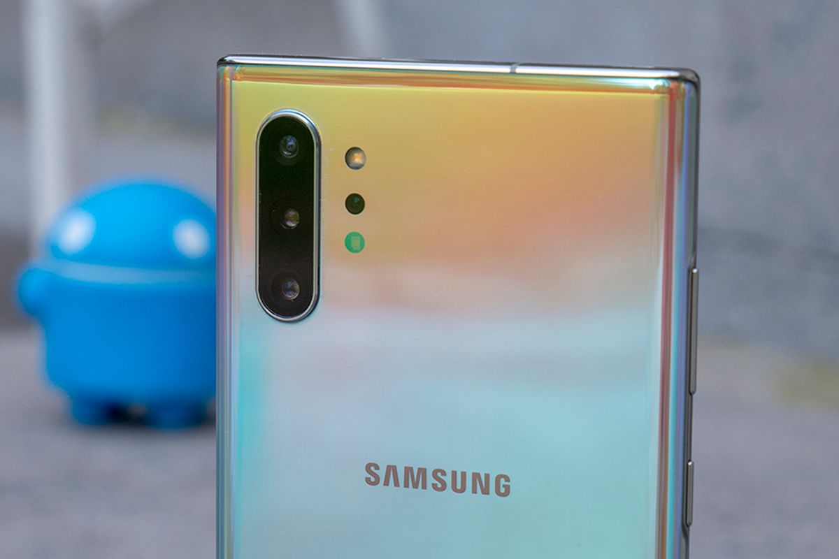 Samsung Galaxy Note 10 (Plus) krijgt beveiligingsupdate maart 2020
