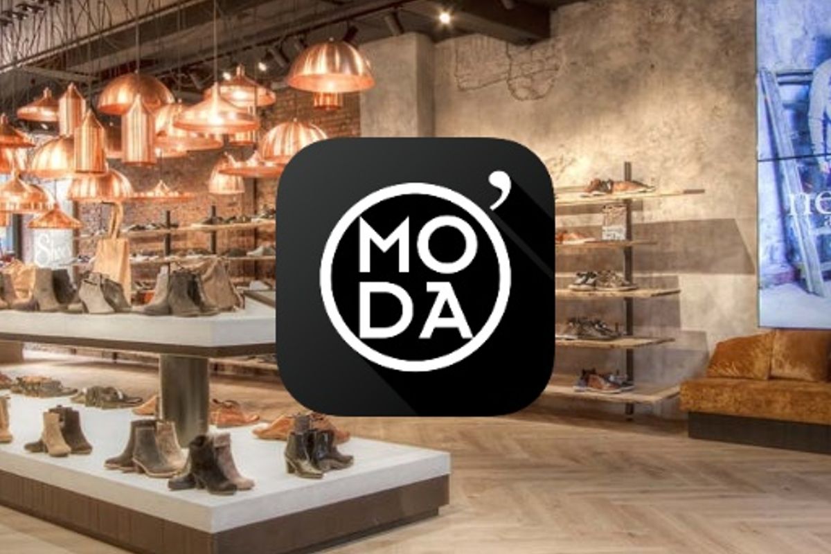 Schoenenwinkel Omoda zet flashy app in de Play Store