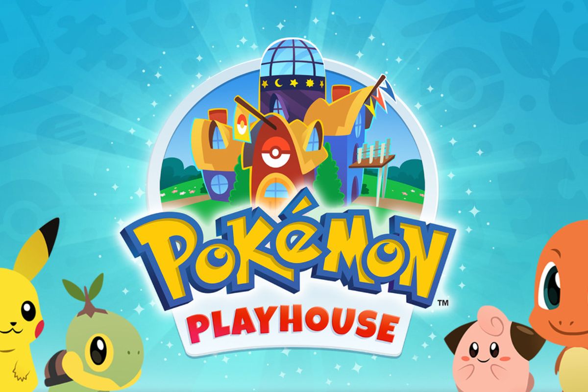 Pokémon Playhouse introduceert kinderen in de wereld van Pokémon