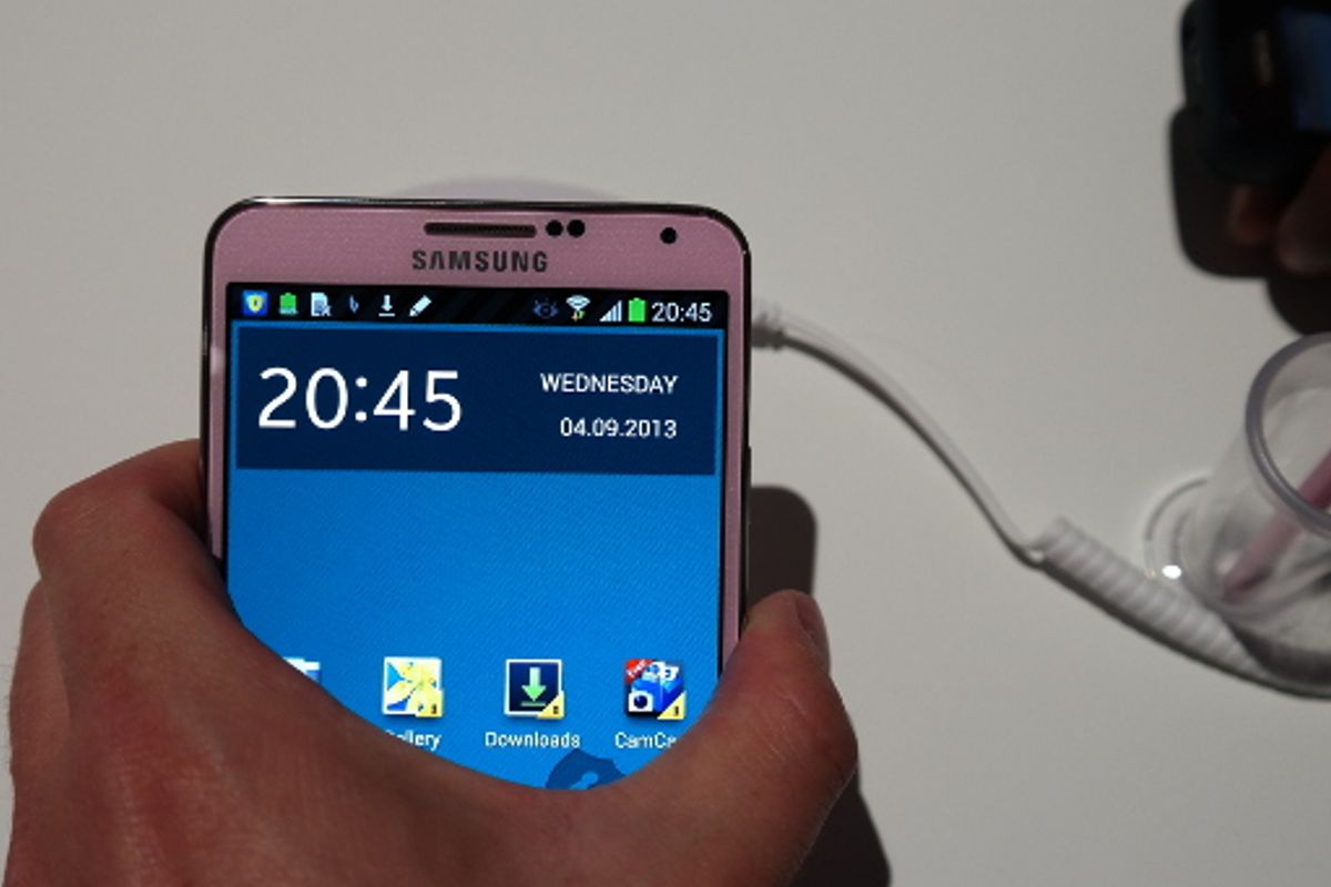 Hands-on Samsung Galaxy Note 3 en onze eerste indrukken