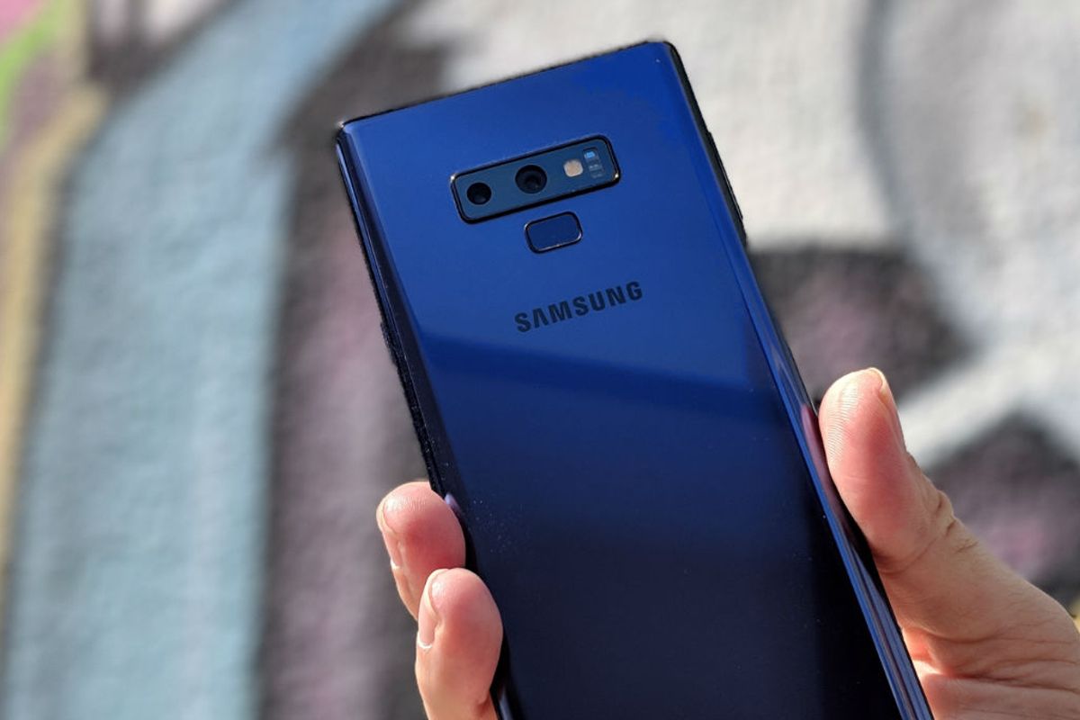 Cameraproblemen Samsung Galaxy Note 9 worden verholpen met update