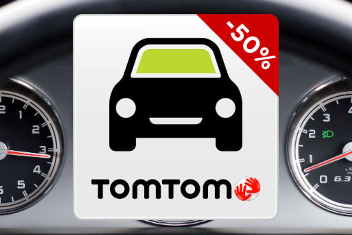 TomTom GO Mobile biedt nu 50 korting op 1 jaar onbeperkte navigatie