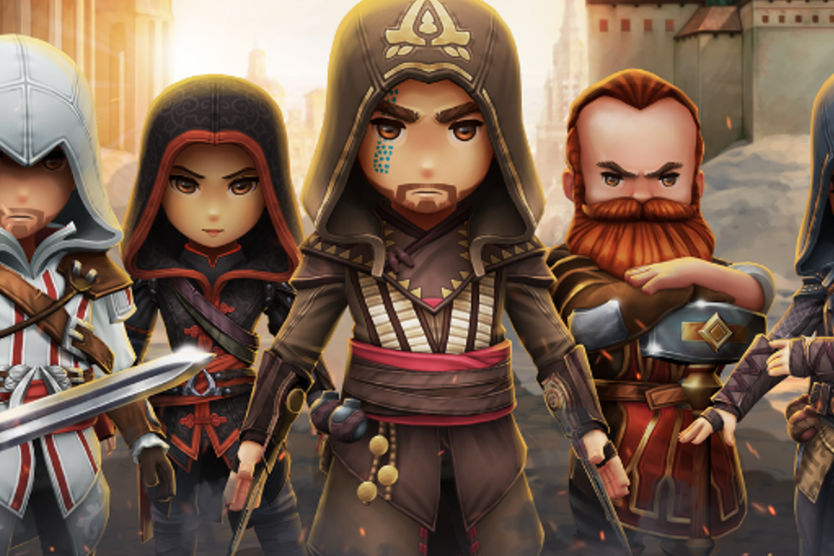 Assassin's Creed Rebellion nu beschikbaar voor Android