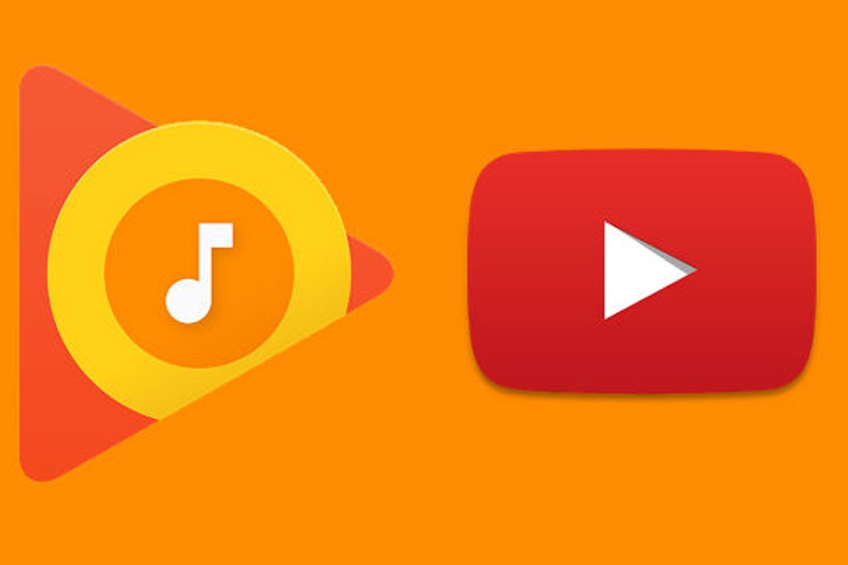 Gaat Google Play Muziek en YouTube samenvoegen?
