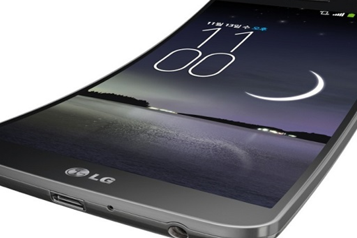 LG G Flex eerste indrukken: het is groot en het buigt