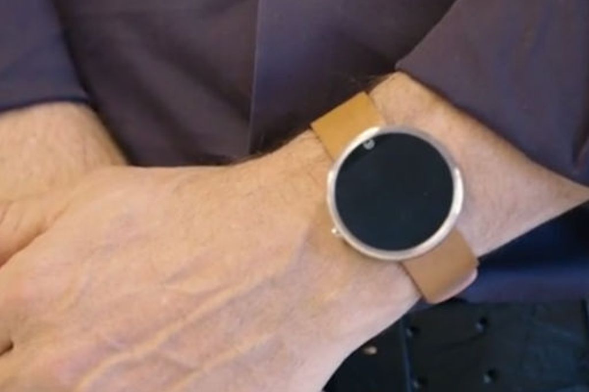 Moto 360 smartwatch kort te zien in video, nog veel vragen