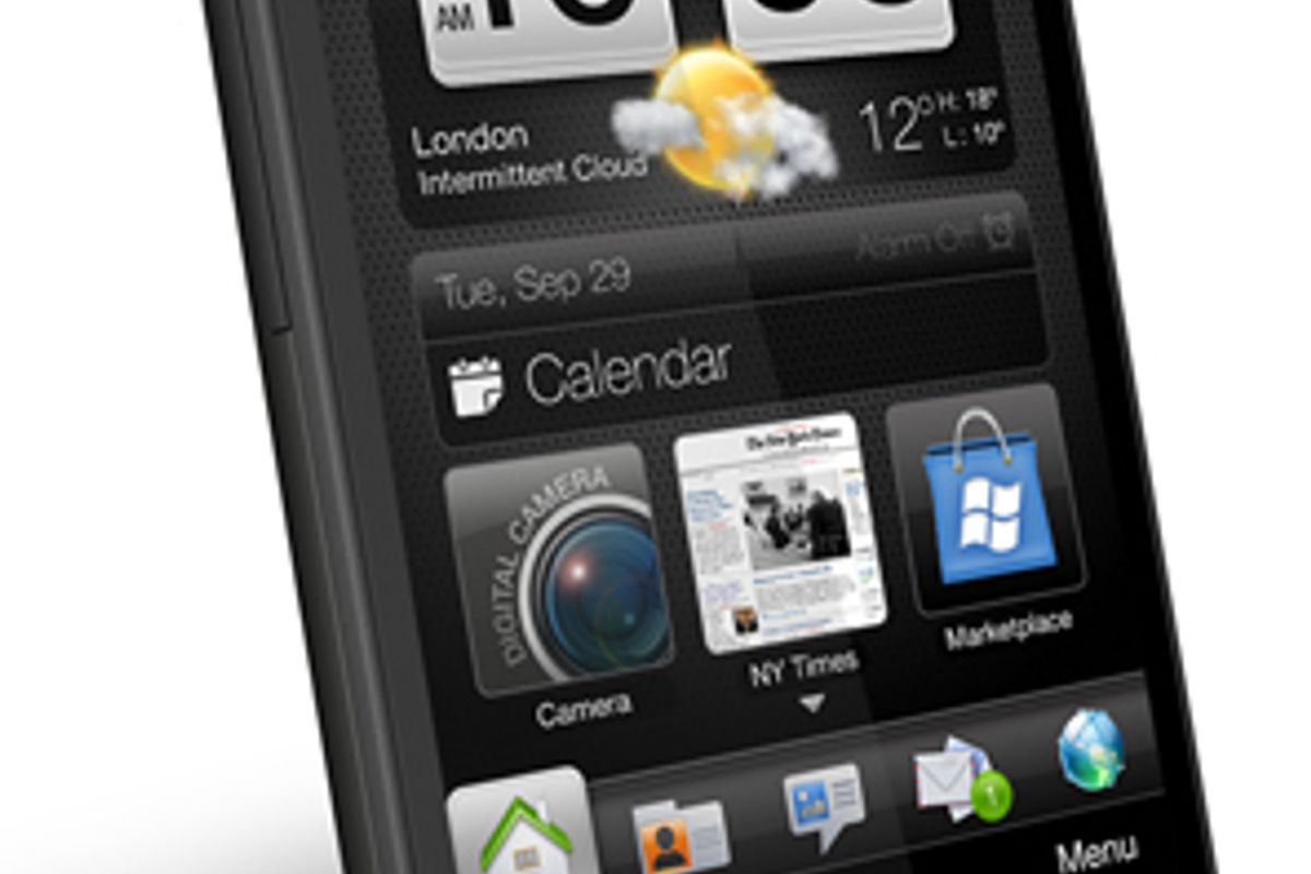 HTC goes 'Supersonic', de HD2 met Android?