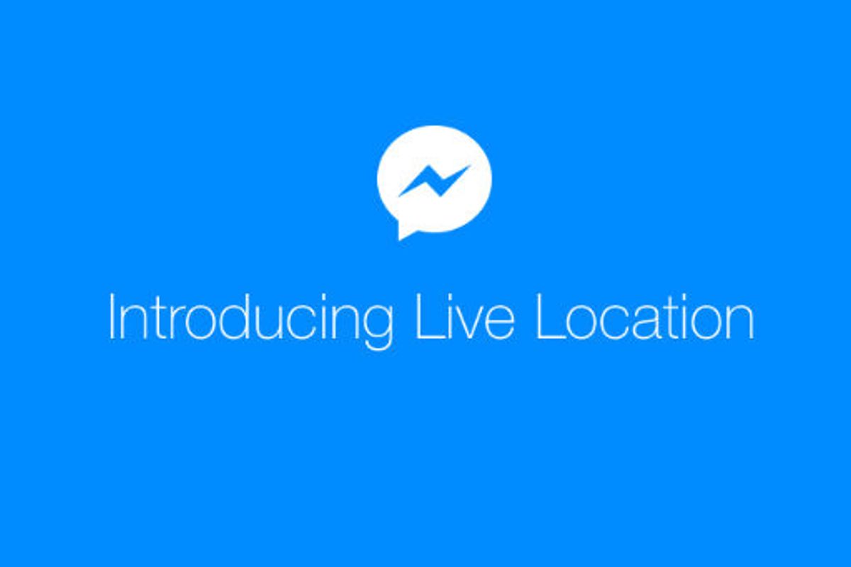 Facebook Messenger laat je live locatie delen wanneer je onderweg bent