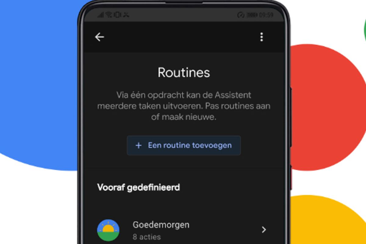 Officieel: Routines voor Google Assistent beschikbaar in Nederland, zo werkt het