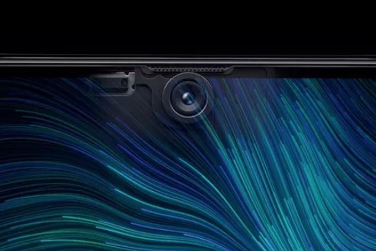 Xiaomi's selfiecamera onder het scherm kan volgend jaar in telefoons