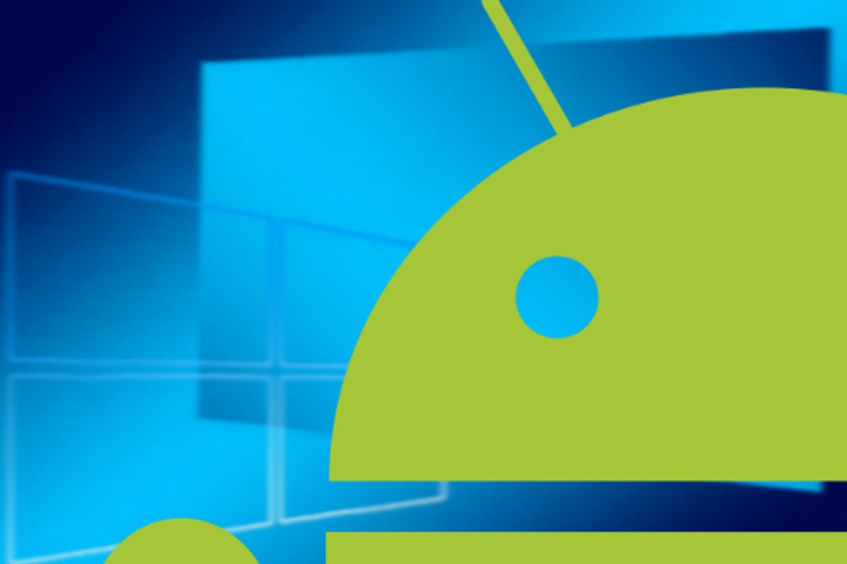 Microsoft laat je Android-apps gebruiken in Windows 10