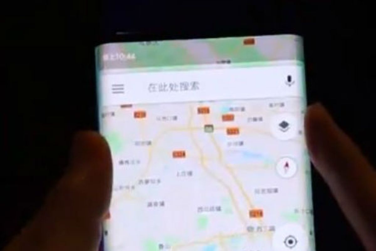 Video toont vermoedelijke vouwbare telefoon van Xiaomi
