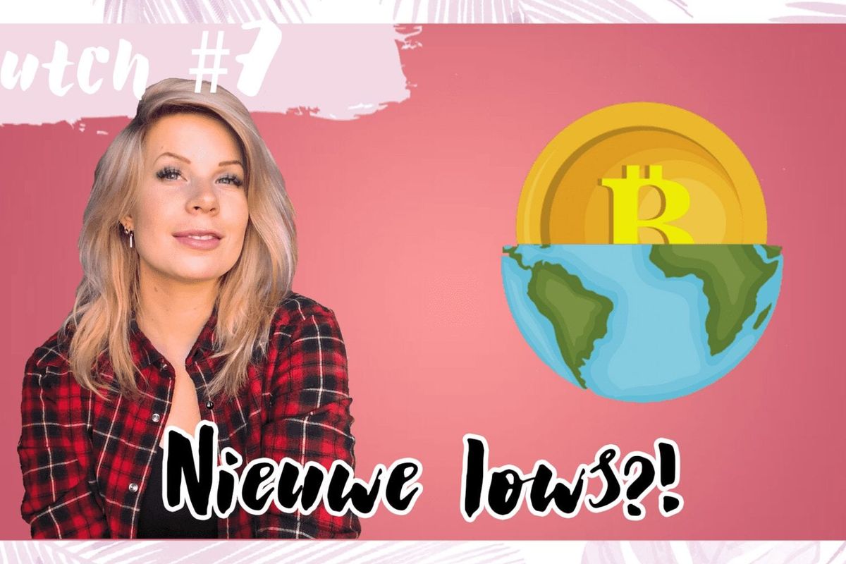 VIDEO MISSS BITCOIN: Bitcoin koers omlaag, hoe nu verder?!