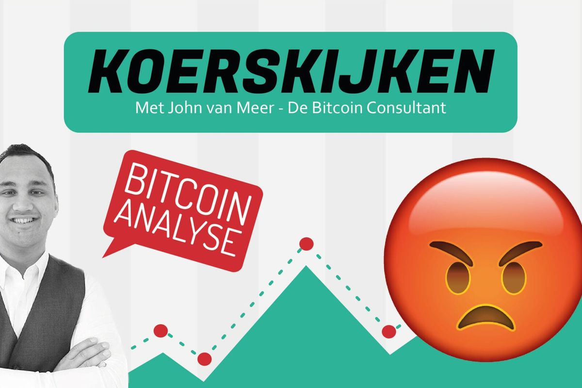 'Bitcoin koers daalt 7% naar $10.500, gaan we verder dippen?'
