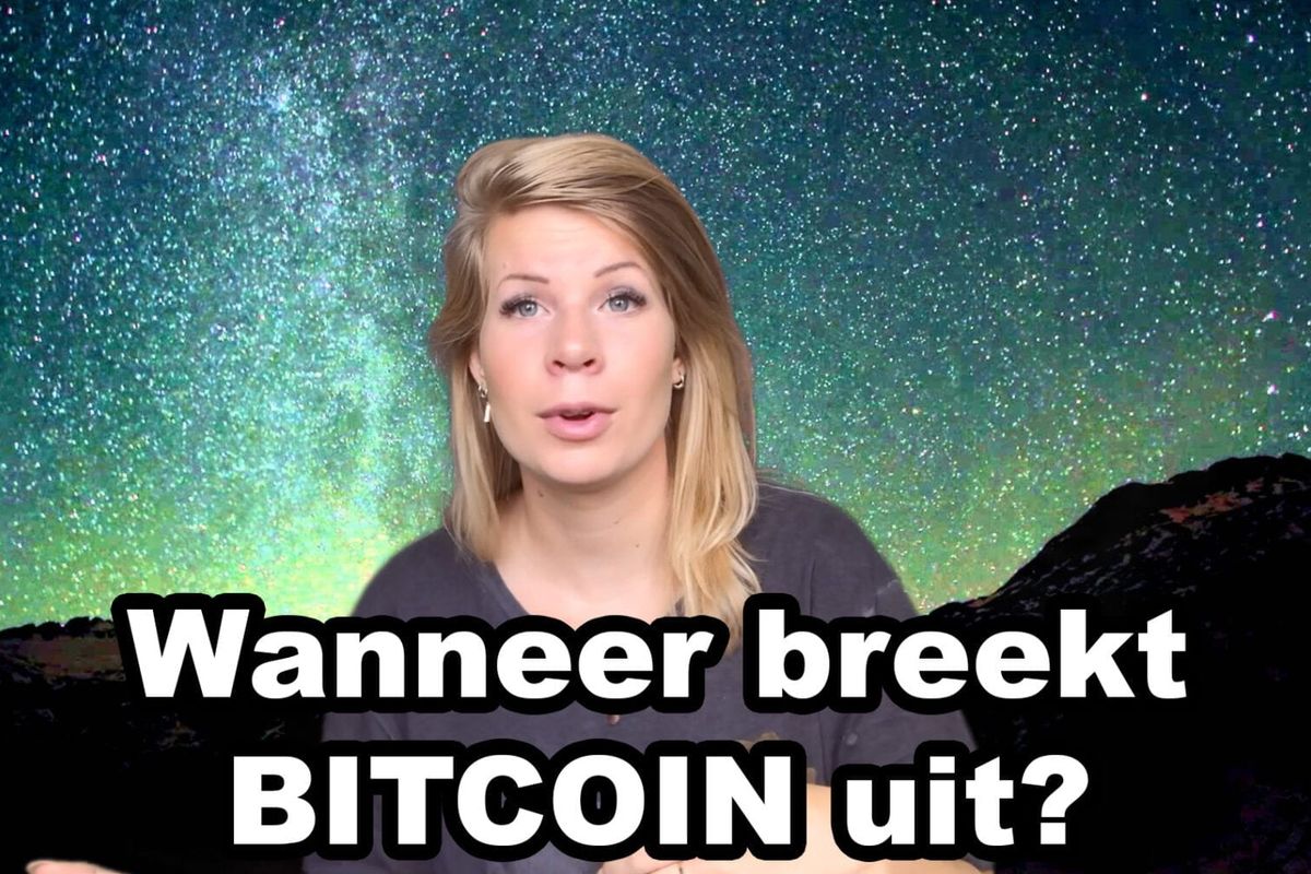 VIDEO Misss Bitcoin legt uit: hoe zit het met die uitbraak van de bitcoin koers?