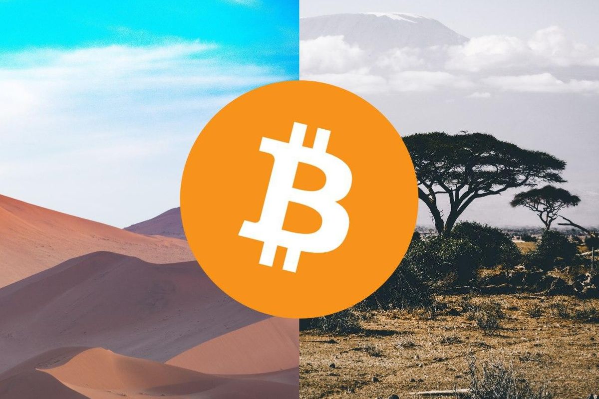 Marokko koploper in Afrika qua bitcoin handel