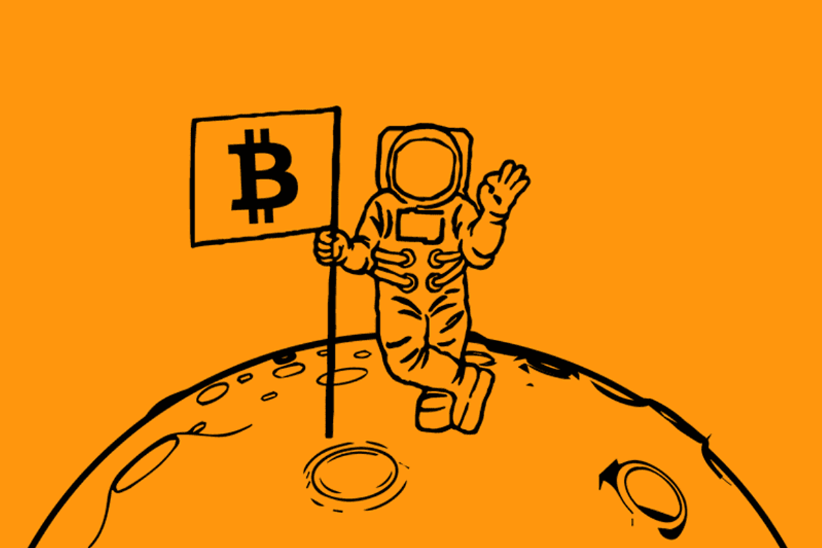 Bitcoin in week 38: Bitcoin boven $10.000, Tulpenmanie, Iran, Nigeria en Plan B